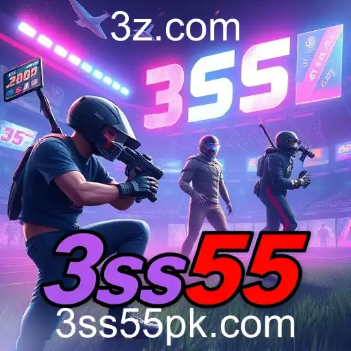 Ascensão do 3ss55 na Cena de Jogos