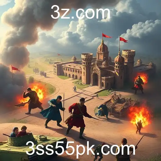 Novo Horizonte para Jogos Online com 3ss55